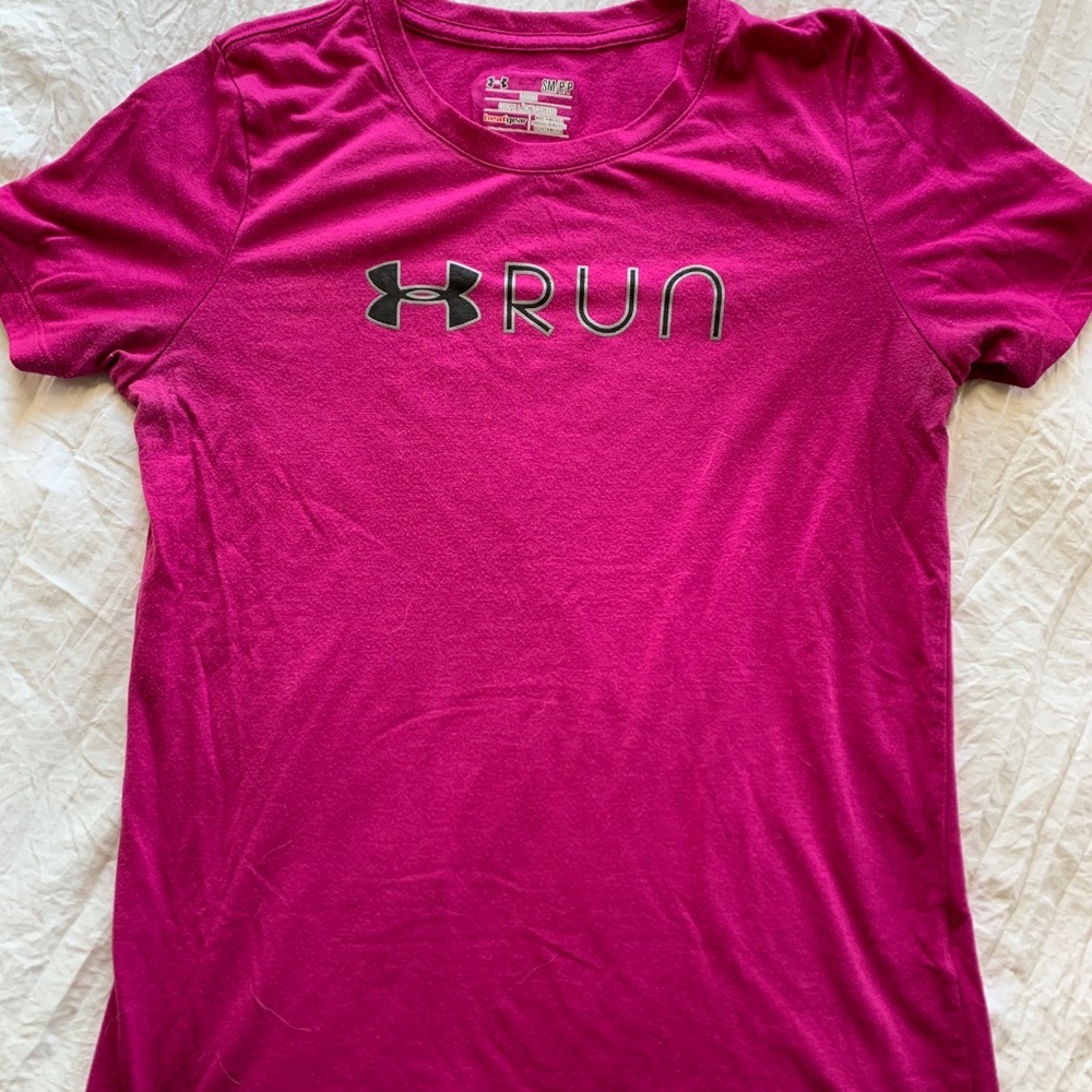 Under Armour Run tee